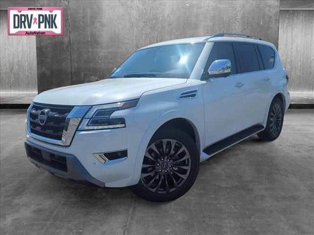 2024 Nissan Armada Platinum