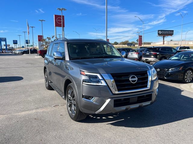 2024 Nissan Armada Platinum