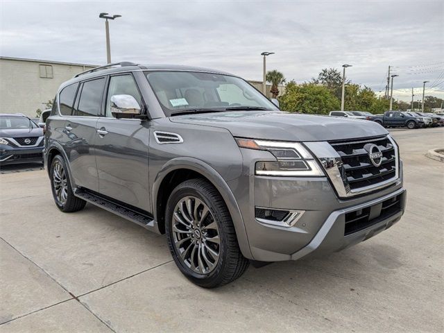 2024 Nissan Armada Platinum