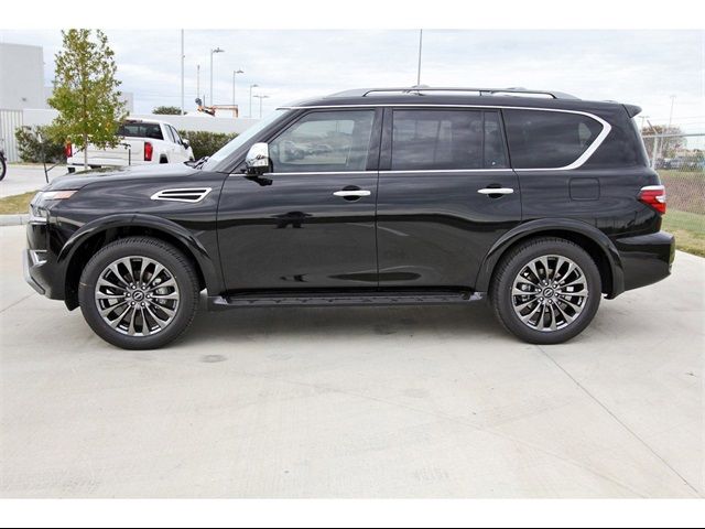 2024 Nissan Armada Platinum