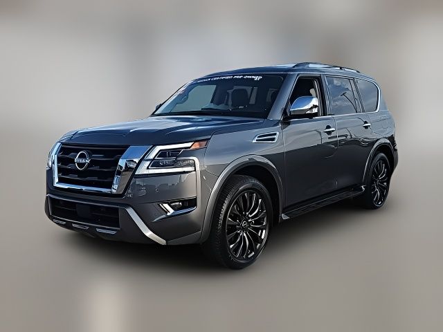 2024 Nissan Armada Platinum