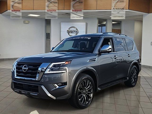 2024 Nissan Armada Platinum