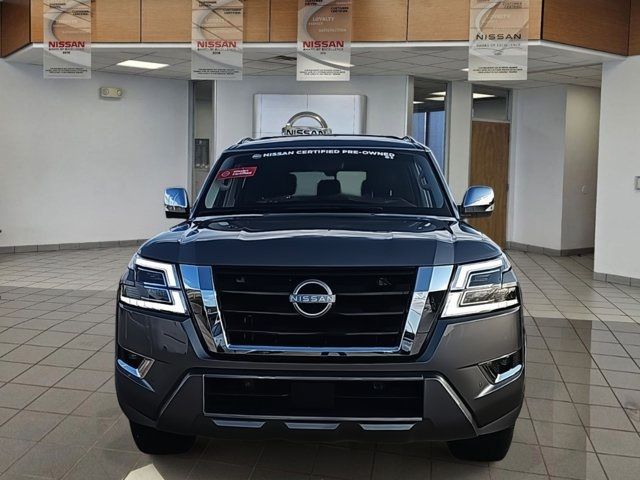 2024 Nissan Armada Platinum