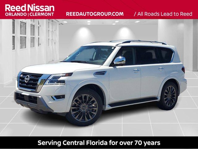 2024 Nissan Armada Platinum