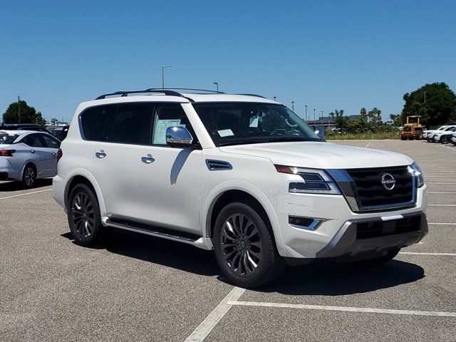 2024 Nissan Armada Platinum