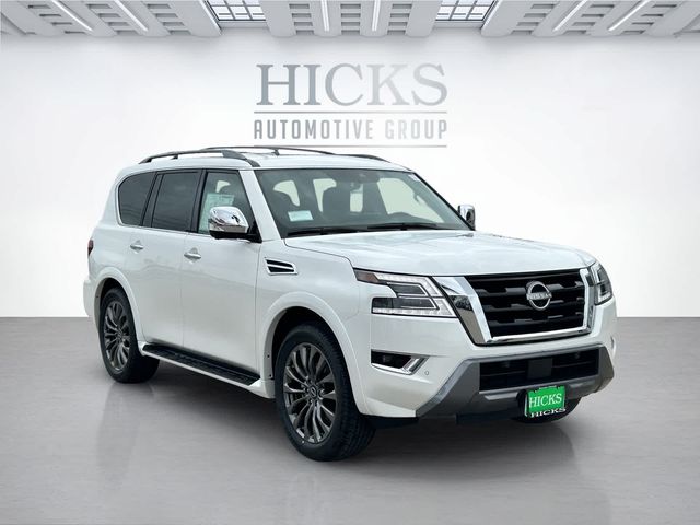 2024 Nissan Armada Platinum