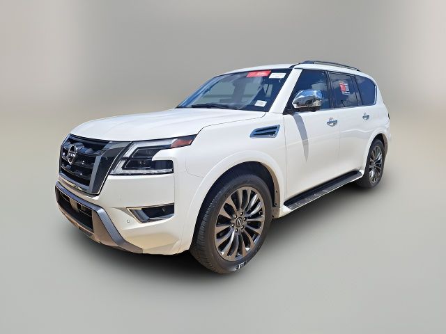 2024 Nissan Armada Platinum