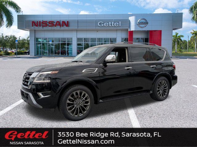 2024 Nissan Armada Platinum