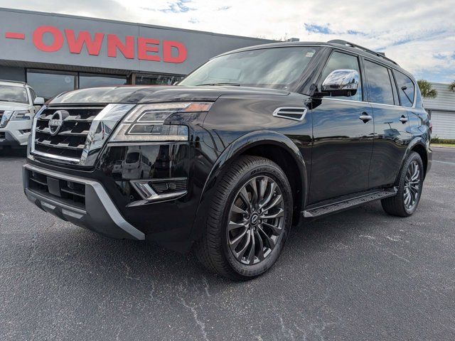 2024 Nissan Armada Platinum