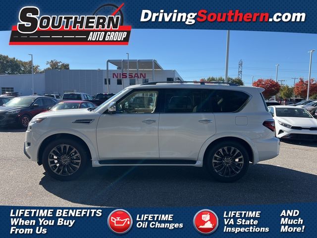 2024 Nissan Armada Platinum