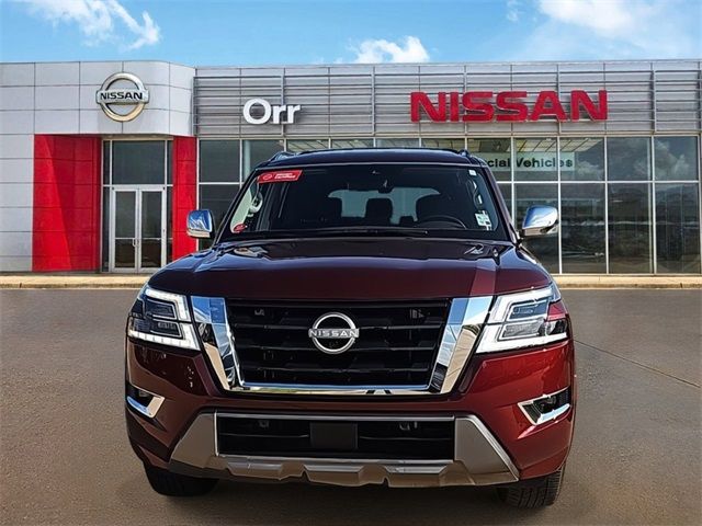 2024 Nissan Armada Platinum