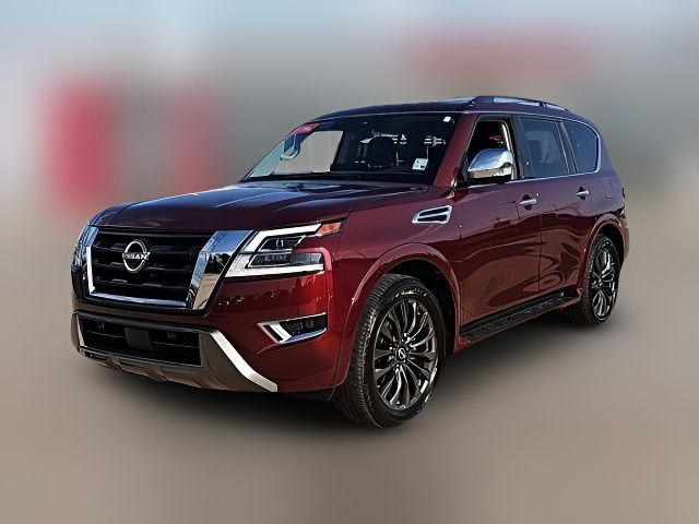 2024 Nissan Armada Platinum