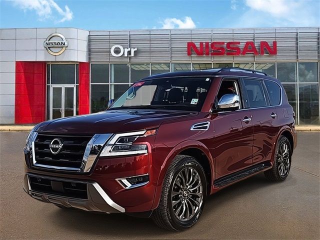 2024 Nissan Armada Platinum