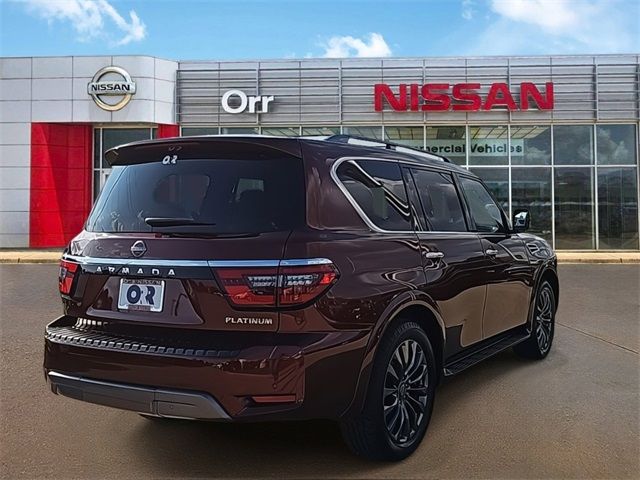 2024 Nissan Armada Platinum