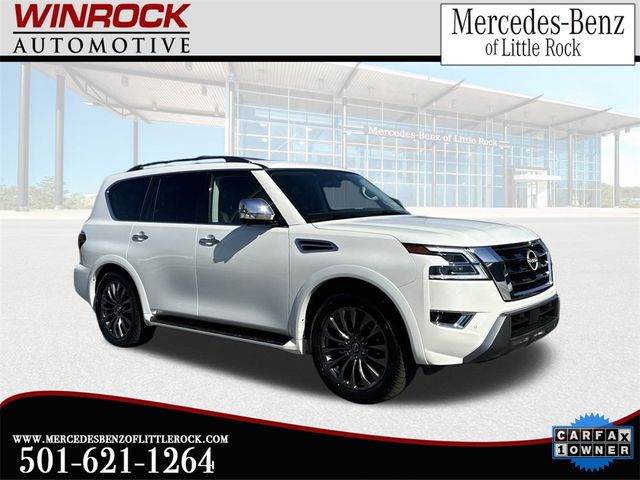 2024 Nissan Armada Platinum