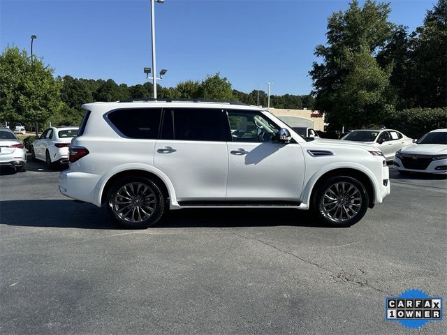 2024 Nissan Armada Platinum