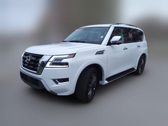 2024 Nissan Armada Platinum