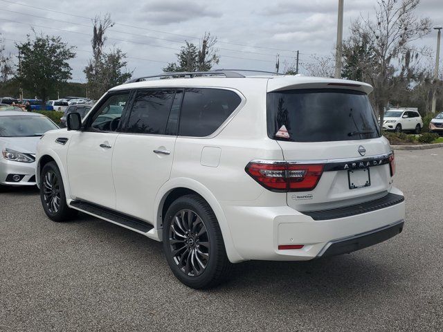 2024 Nissan Armada Platinum