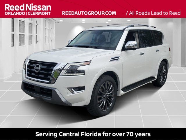 2024 Nissan Armada Platinum