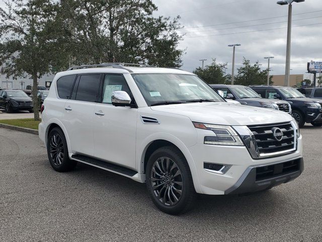 2024 Nissan Armada Platinum