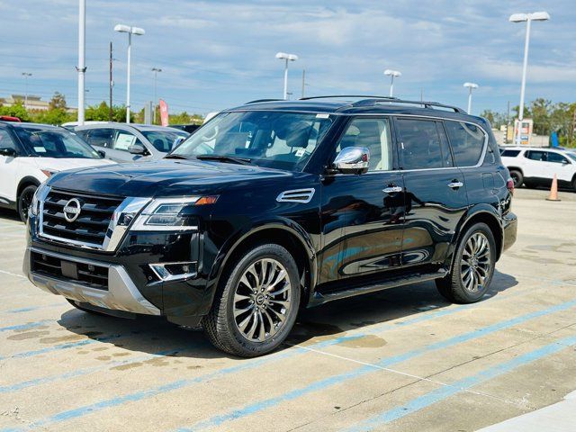 2024 Nissan Armada Platinum