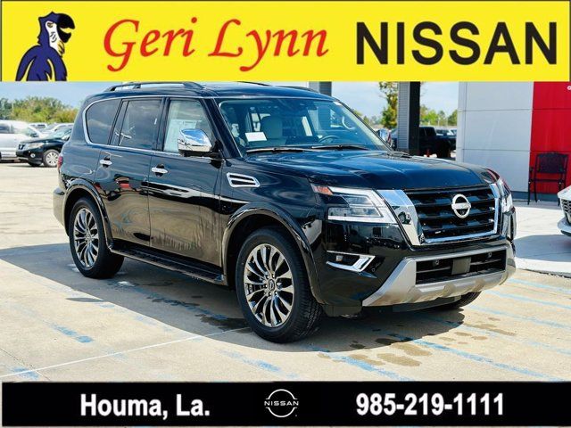 2024 Nissan Armada Platinum