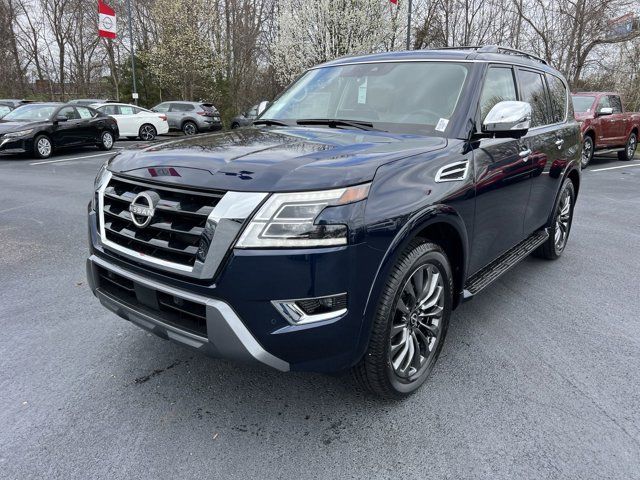 2024 Nissan Armada Platinum