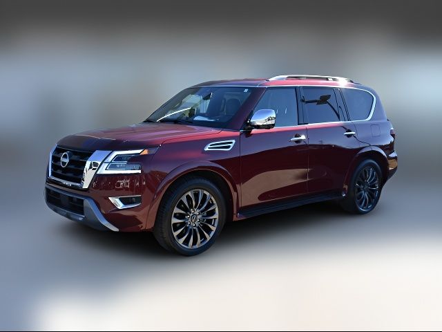 2024 Nissan Armada Platinum