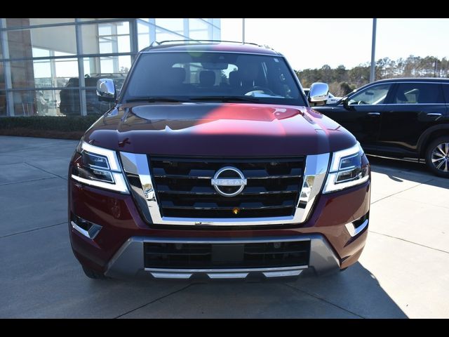 2024 Nissan Armada Platinum