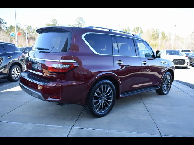 2024 Nissan Armada Platinum