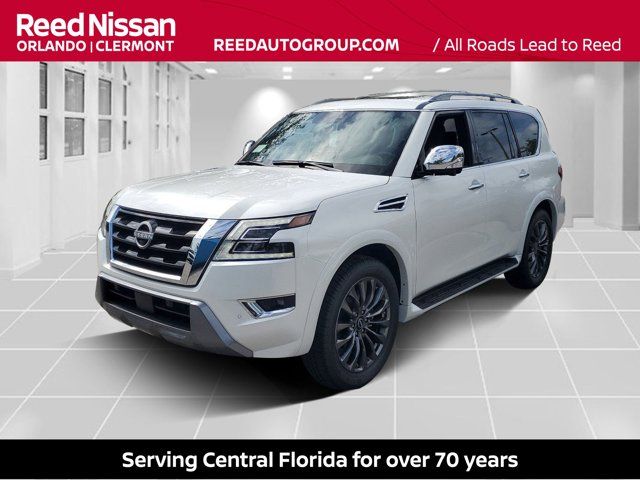 2024 Nissan Armada Platinum