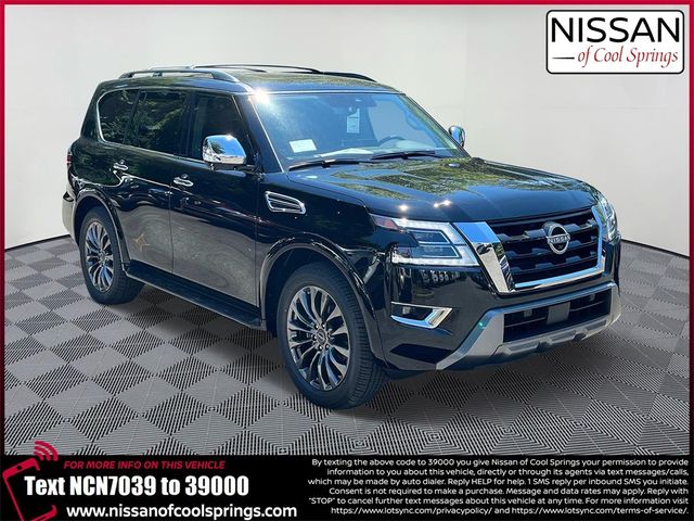 2024 Nissan Armada Platinum