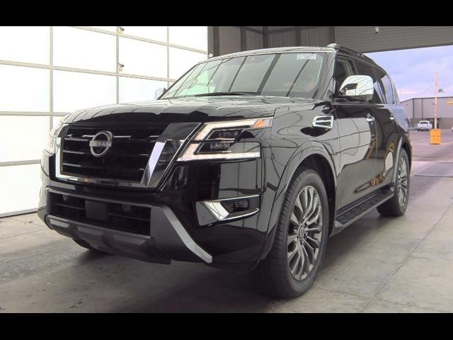 2024 Nissan Armada Platinum