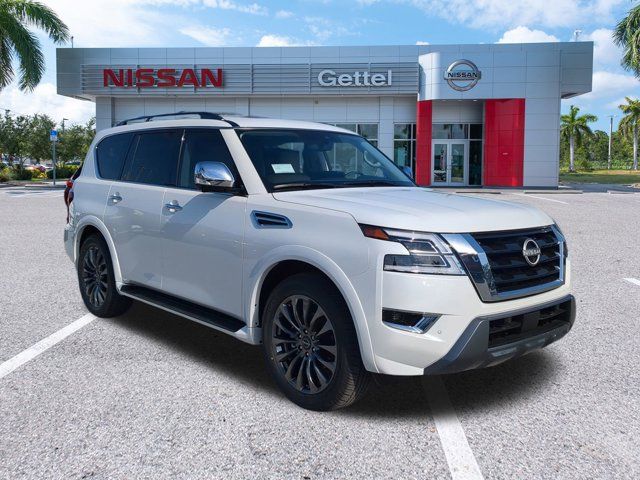 2024 Nissan Armada Platinum