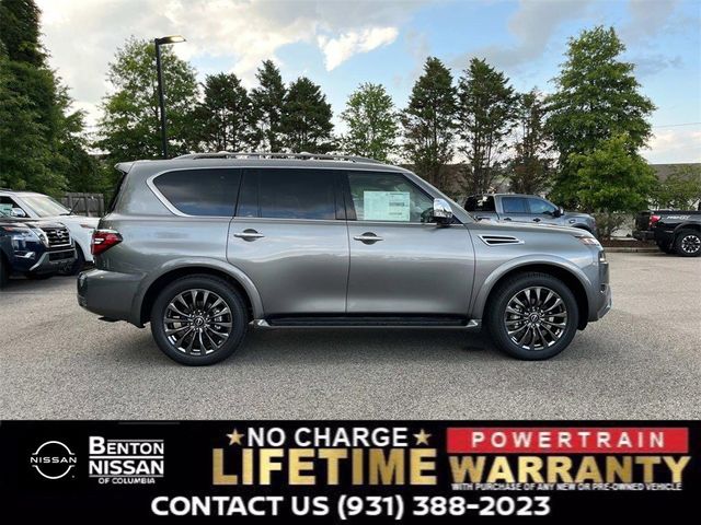 2024 Nissan Armada Platinum