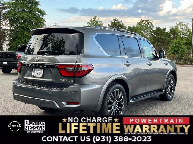 2024 Nissan Armada Platinum