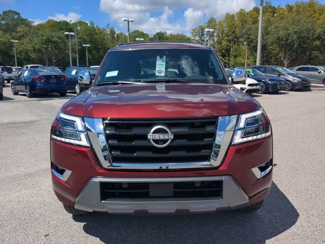 2024 Nissan Armada Platinum