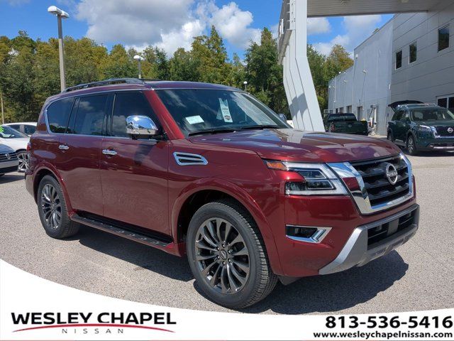 2024 Nissan Armada Platinum