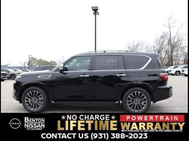 2024 Nissan Armada Platinum