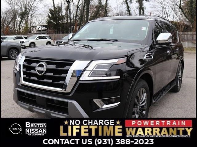 2024 Nissan Armada Platinum