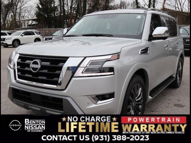 2024 Nissan Armada Platinum