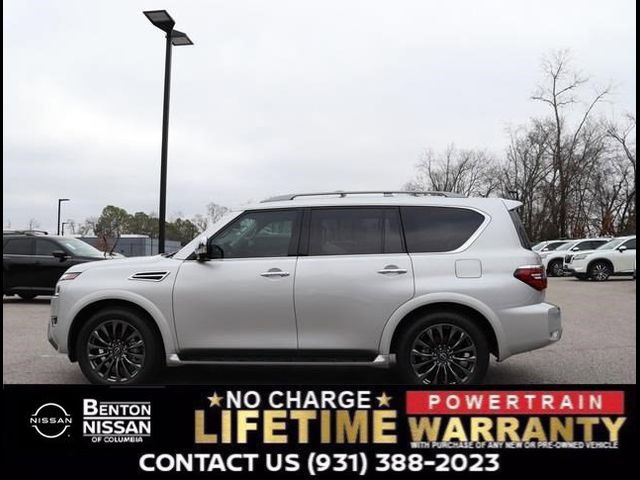 2024 Nissan Armada Platinum