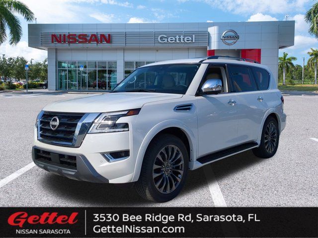 2024 Nissan Armada Platinum