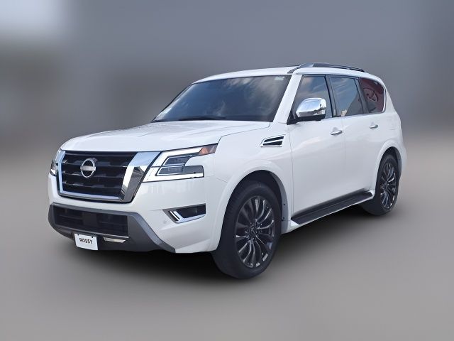 2024 Nissan Armada Platinum