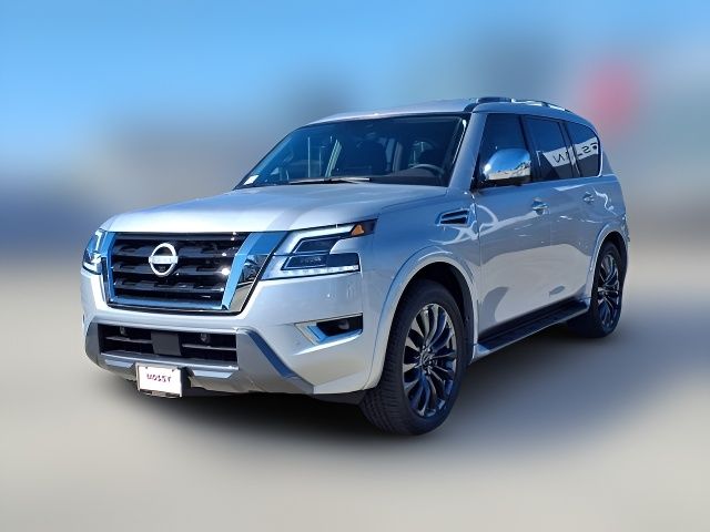 2024 Nissan Armada Platinum