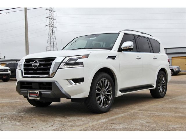 2024 Nissan Armada Platinum