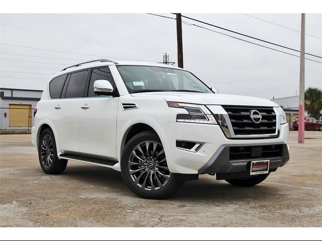 2024 Nissan Armada Platinum