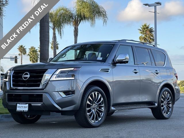 2024 Nissan Armada Platinum