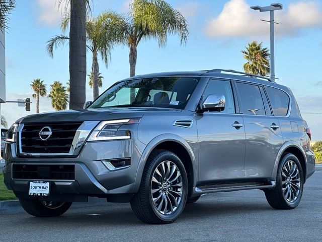 2024 Nissan Armada Platinum