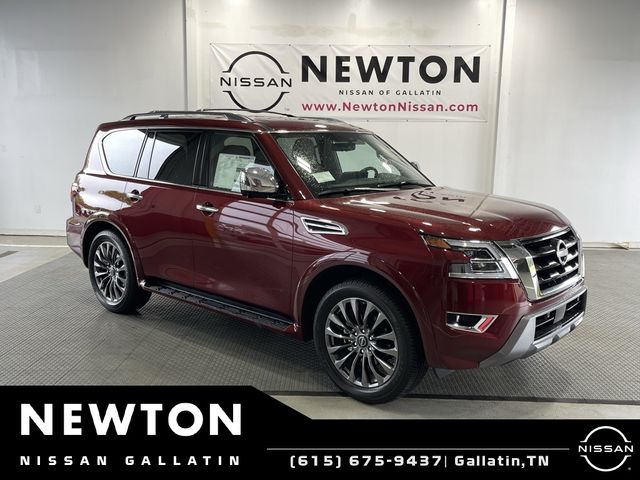 2024 Nissan Armada Platinum